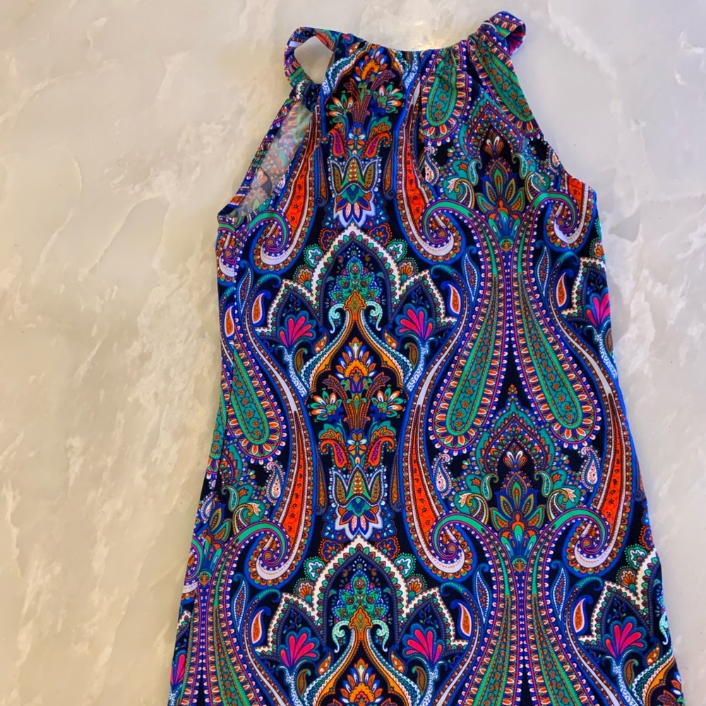 Small Print Jude Connally Dress